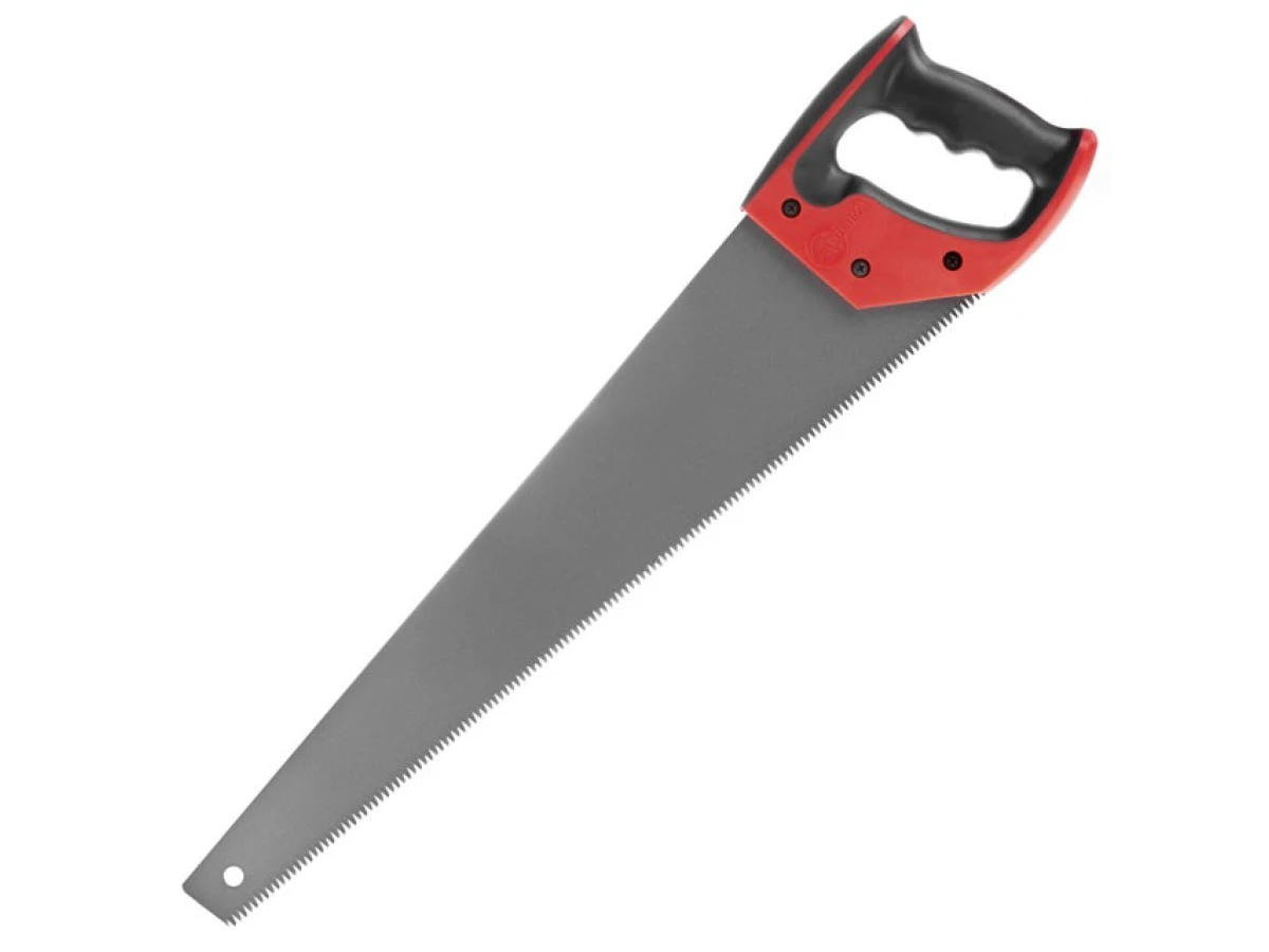 Ножівка по деревині з тефлоновим покриттям 500 мм, з гартованим зубом, потрійне заточування INTERTOOL HT-3109 