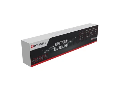 Электроды сварочные 6013, Ø 2мм, уп. 2,5кг, STORM INTERTOOL EW-2520