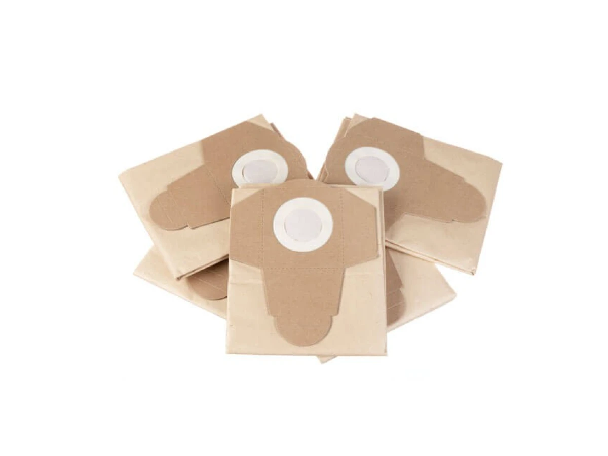 Фильтр-мешок бумажный к пылесосу DT-1020 / DT-1030 (5 шт) INTERTOOL DT-1034 