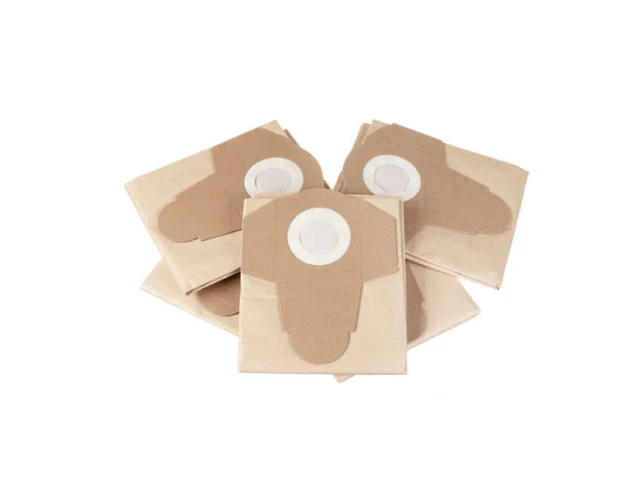 Фильтр-мешок бумажный к пылесосу DT-1020 / DT-1030 (5 шт) INTERTOOL DT-1034 