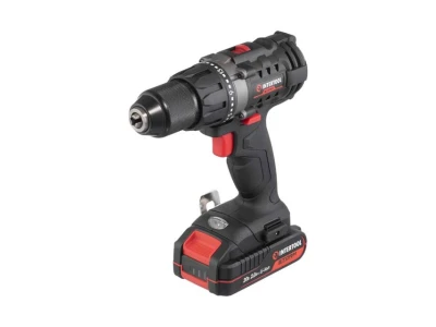 Дриль-шурупокрут акумуляторний 20 В, 50 Нм, 0-450/0-1700 об/хв., 2-13 мм, Li-Ion, 2.0 Аг, ЗП 2 А, кейс INTERTOOL WT-0351