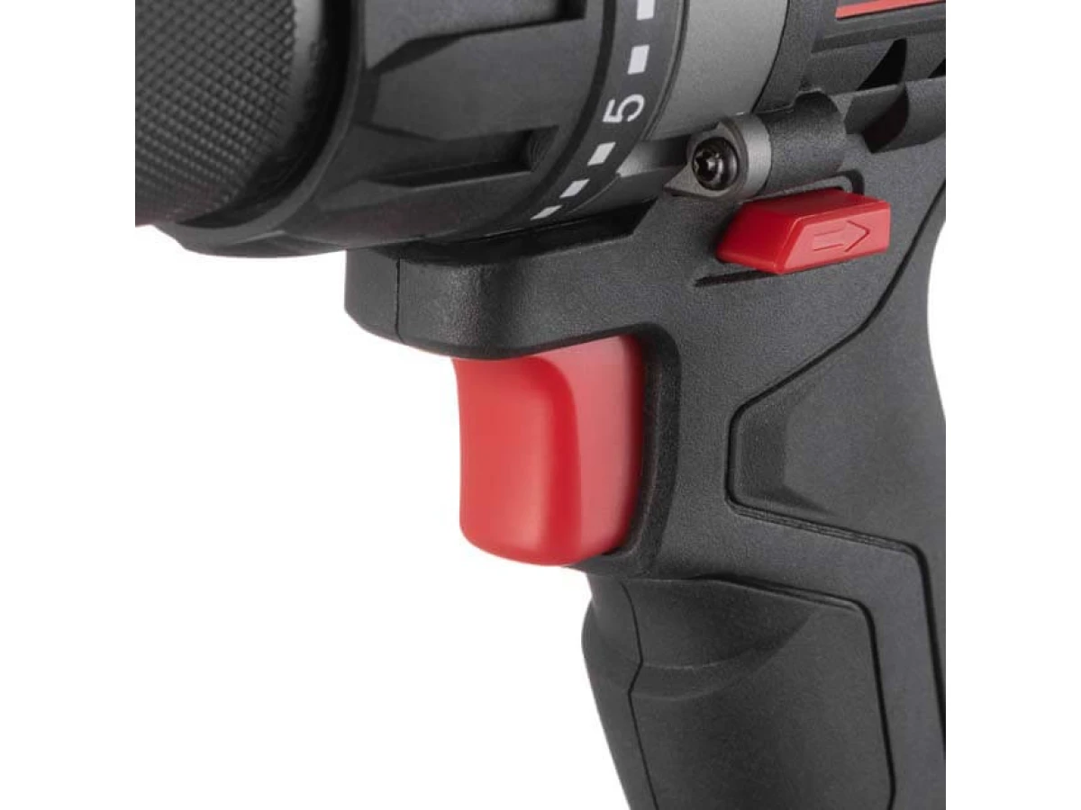 Дрель-шуруповерт аккумуляторная 20 В, 50 Нм, 0-450/0-1700 об/мин, 2-13 мм, Li-Ion, 2.0 Ач, ЗУ 2 А, кейс INTERTOOL WT-0351 