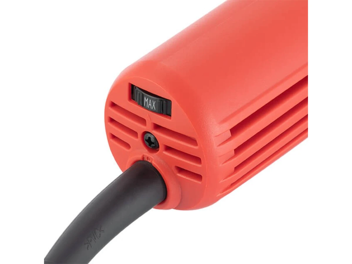 Шлифмашина угловая, 950 Вт, диаметр круга 125 мм, 3000-11000 об/мин, система стабилизации оборотов, плавный пуск INTERTOOL WT-0233 