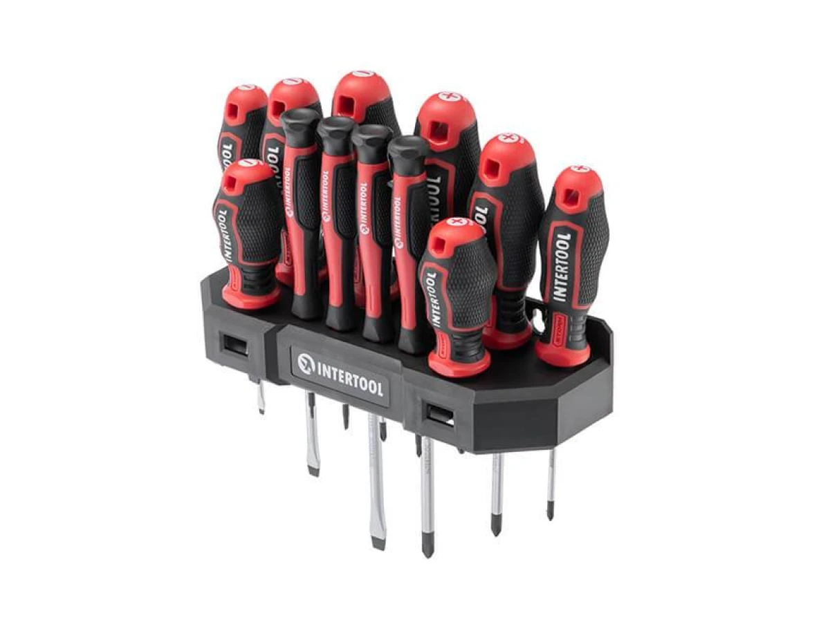 Набір викруток 12 од. STORM INTERTOOL VT-3442 
