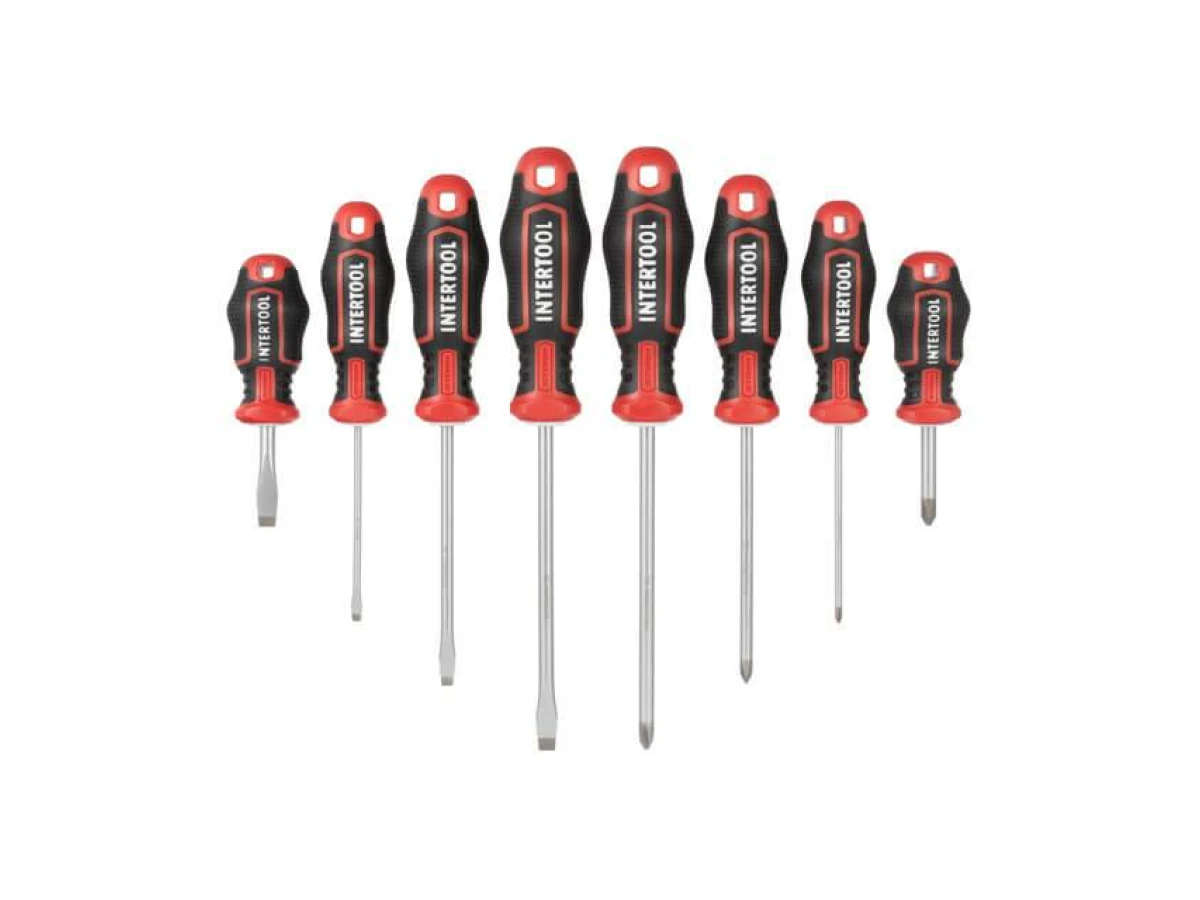 Набір викруток 12 од. STORM INTERTOOL VT-3442 