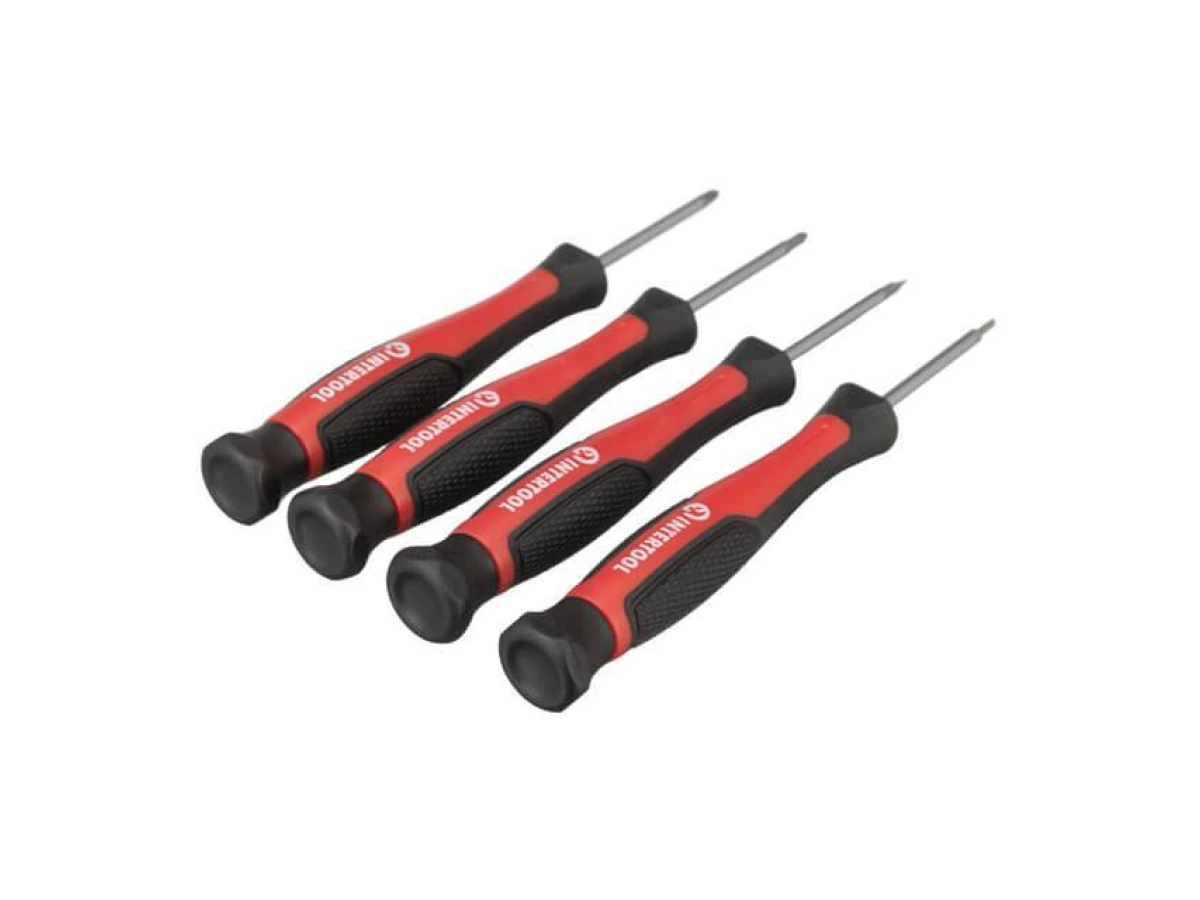 Набір викруток 12 од. STORM INTERTOOL VT-3442 