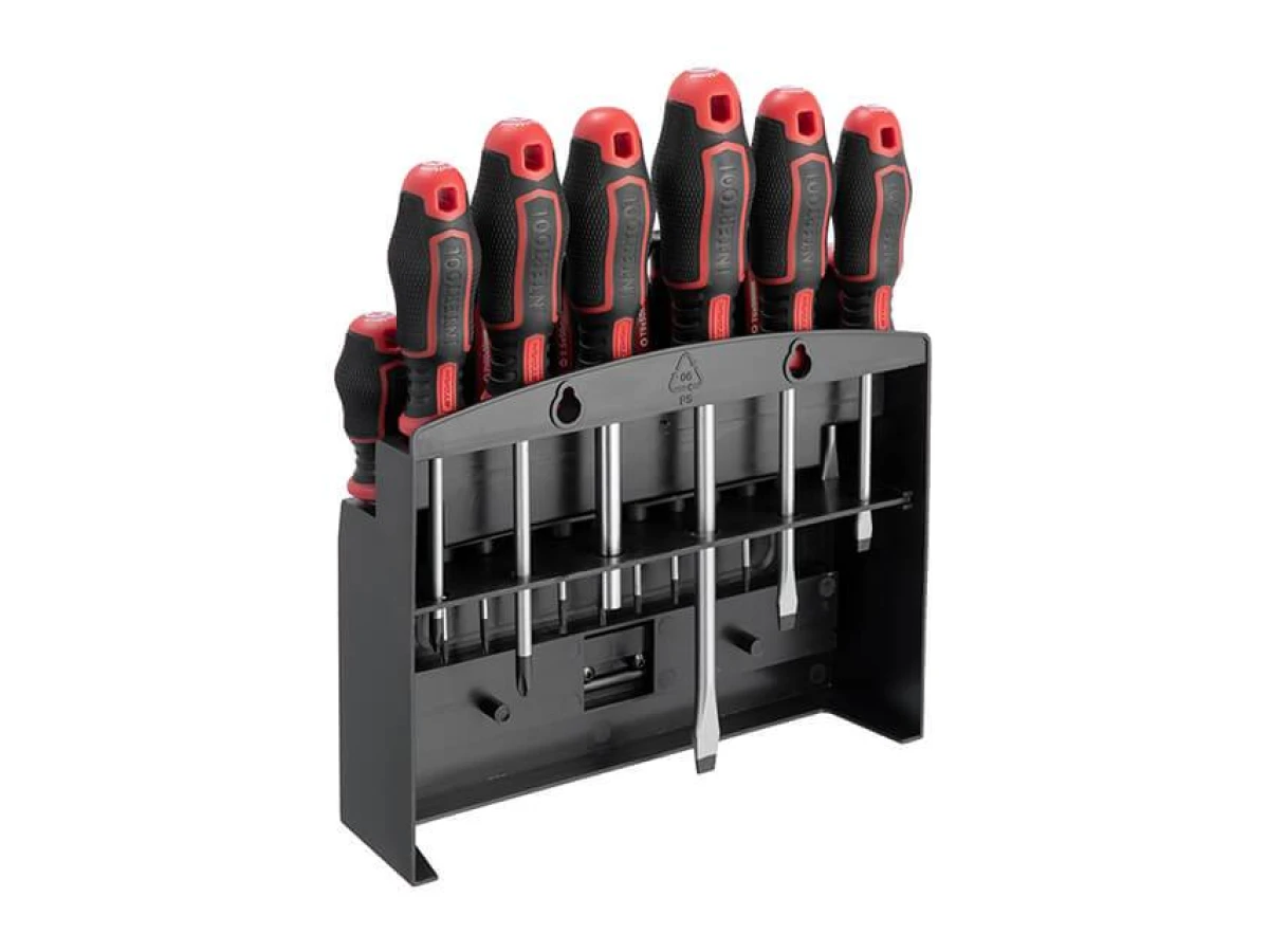 Набір викруток з комплектом насадок 36 од. STORM INTERTOOL VT-3443 