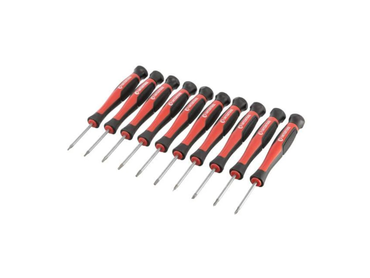 Набір викруток з комплектом насадок 36 од. STORM INTERTOOL VT-3443 