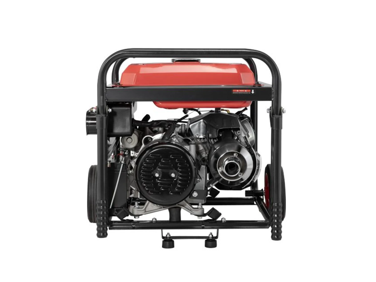 Генератор бензиновый 8/8.5 кВт, 220/380 В, 25 л, электро+ручной старт, медная обмотка, STORM INTERTOOL DT-1186 