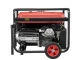 Генератор бензиновый 8/8.5 кВт, 220/380 В, 25 л, электро+ручной старт, медная обмотка, STORM INTERTOOL DT-1186 