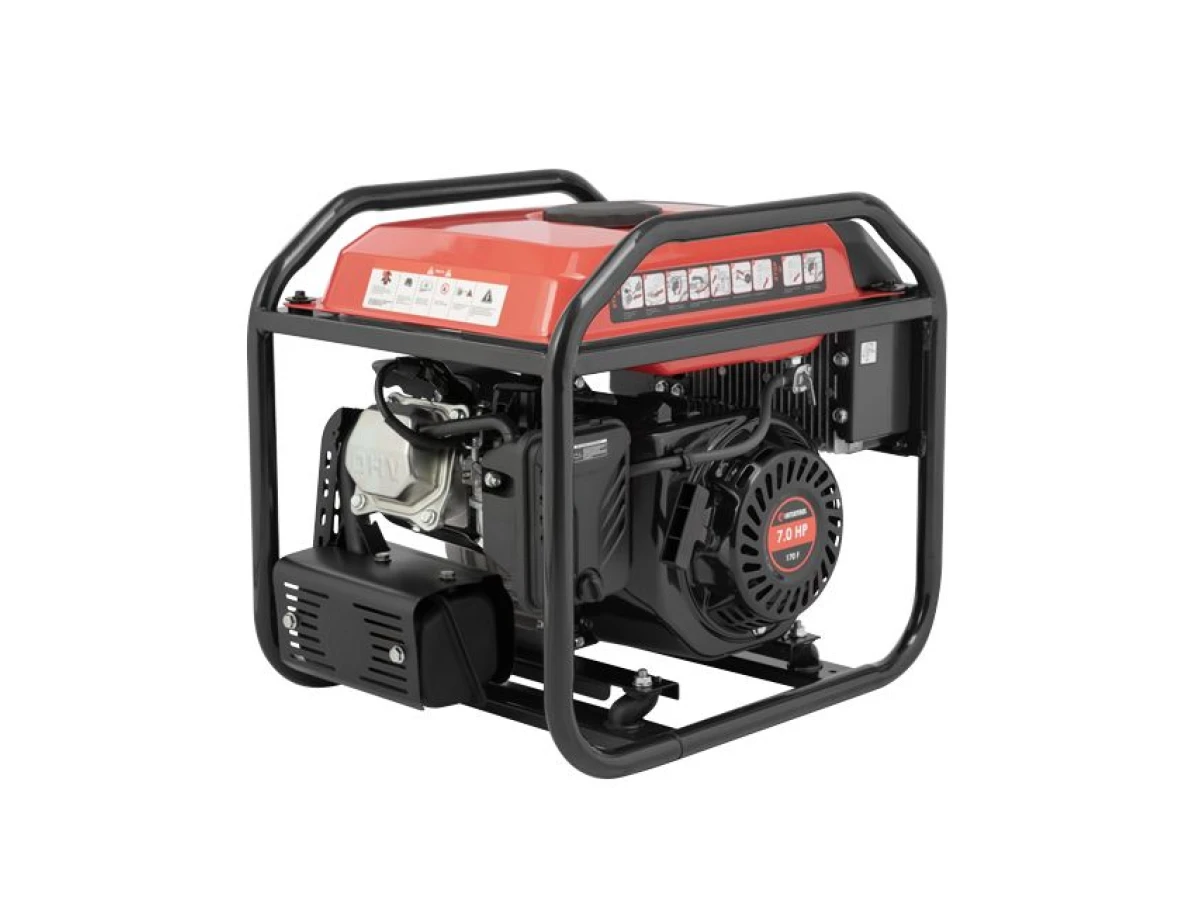 Генератор бензиновый инверторный 2.8/3 кВт, 220 В, 8 л, ручной старт, медная обмотка, STORM INTERTOOL DT-1330 