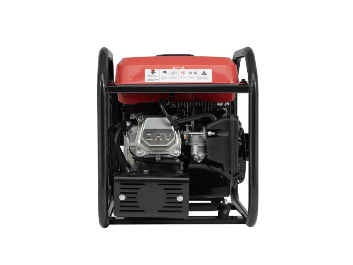 Генератор бензиновый инверторный 2.8/3 кВт, 220 В, 8 л, ручной старт, медная обмотка, STORM INTERTOOL DT-1330 