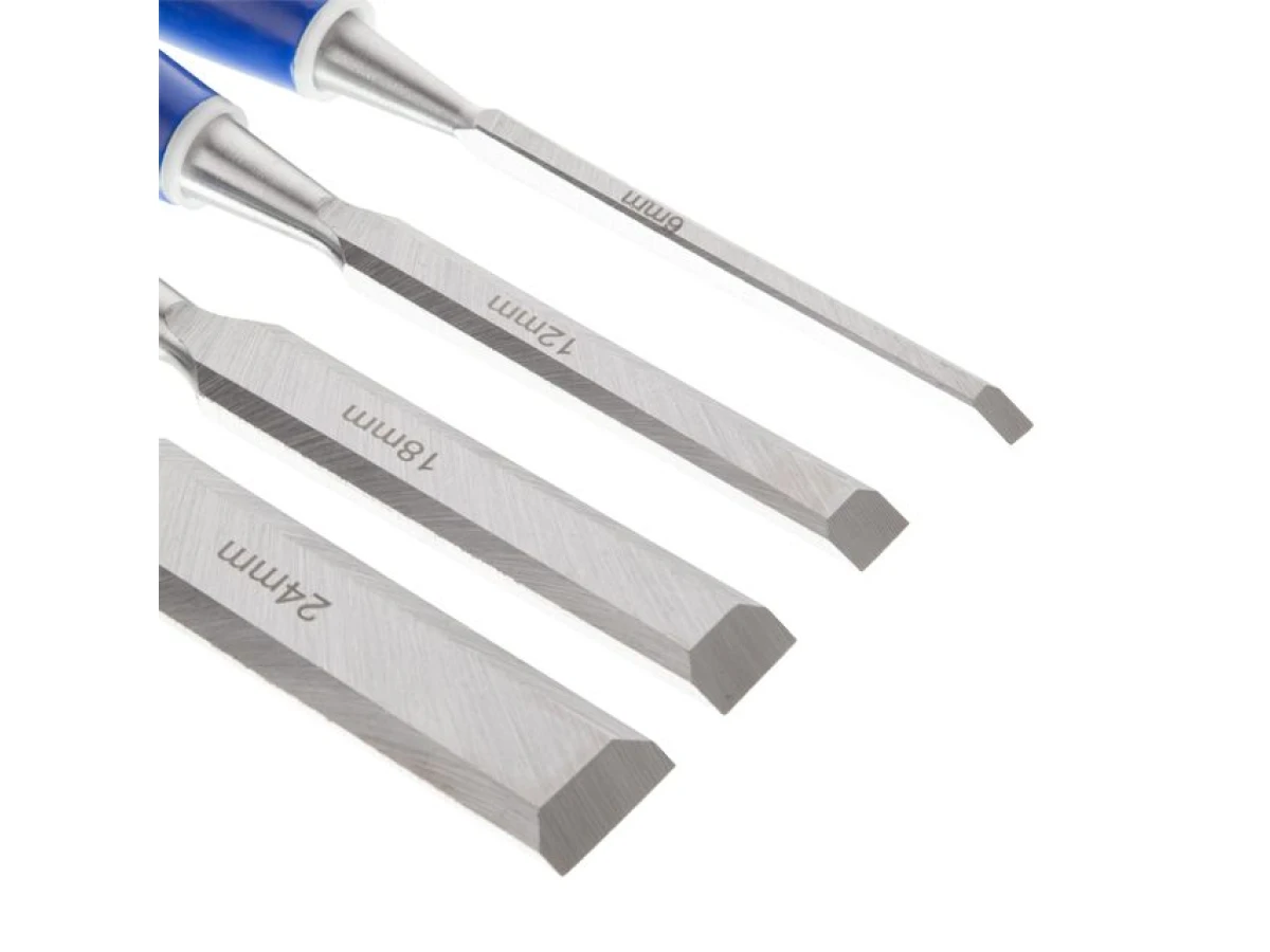 Набір стамесок, 4 од. HT-3501 