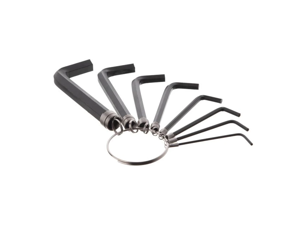 Набір ключів Г-подібних шестигранних 8шт HT-1841 