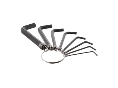 Набір ключів Г-подібних шестигранних 8шт HT-1841