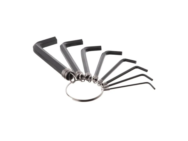 Набір ключів Г-подібних шестигранних 8шт HT-1841 