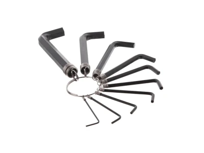 Набір ключів Г-подібних шестигранних 10шт HT-1842