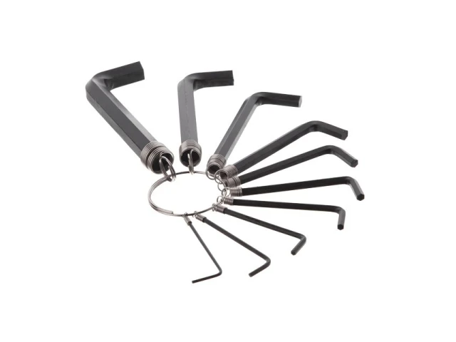 Набір ключів Г-подібних шестигранних 10шт HT-1842 