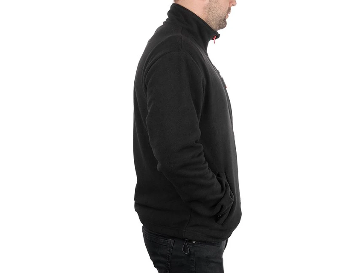 Куртка флісова, тканина - поліестр, щільність 280 G, з кишенею на грудях і двома бічними, розмір XXL INTERTOOL SP-3105 