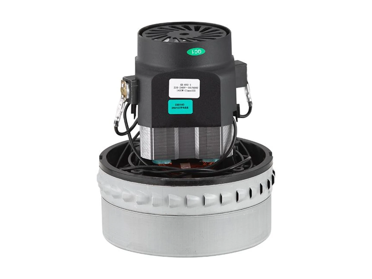 Мотор электрический для пылесоса 1.4 кВт, 2 вентилятора (WT-1430) INTERTOOL DT-1041 