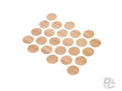 Заглушка самоклеющаяся на минификс дуб светлый 7520