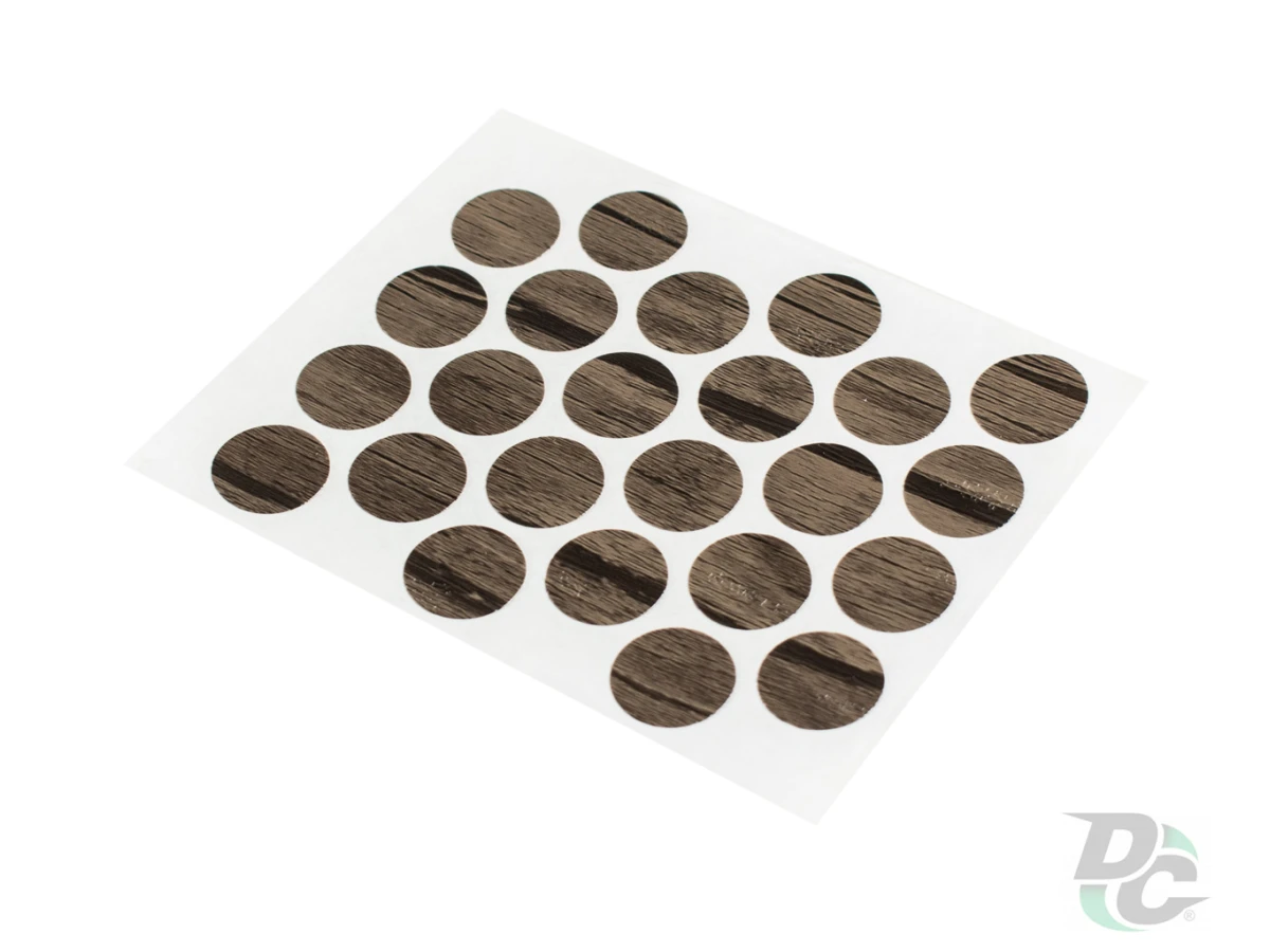 Заглушка самоклеющаяся на минификс дуб шамони темный 0282 