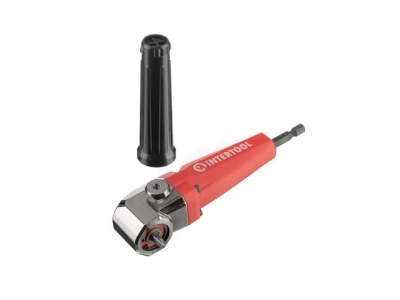 Насадка угловая для дрели и шуруповерта, макс. 150 Нм INTERTOOL VT-0115