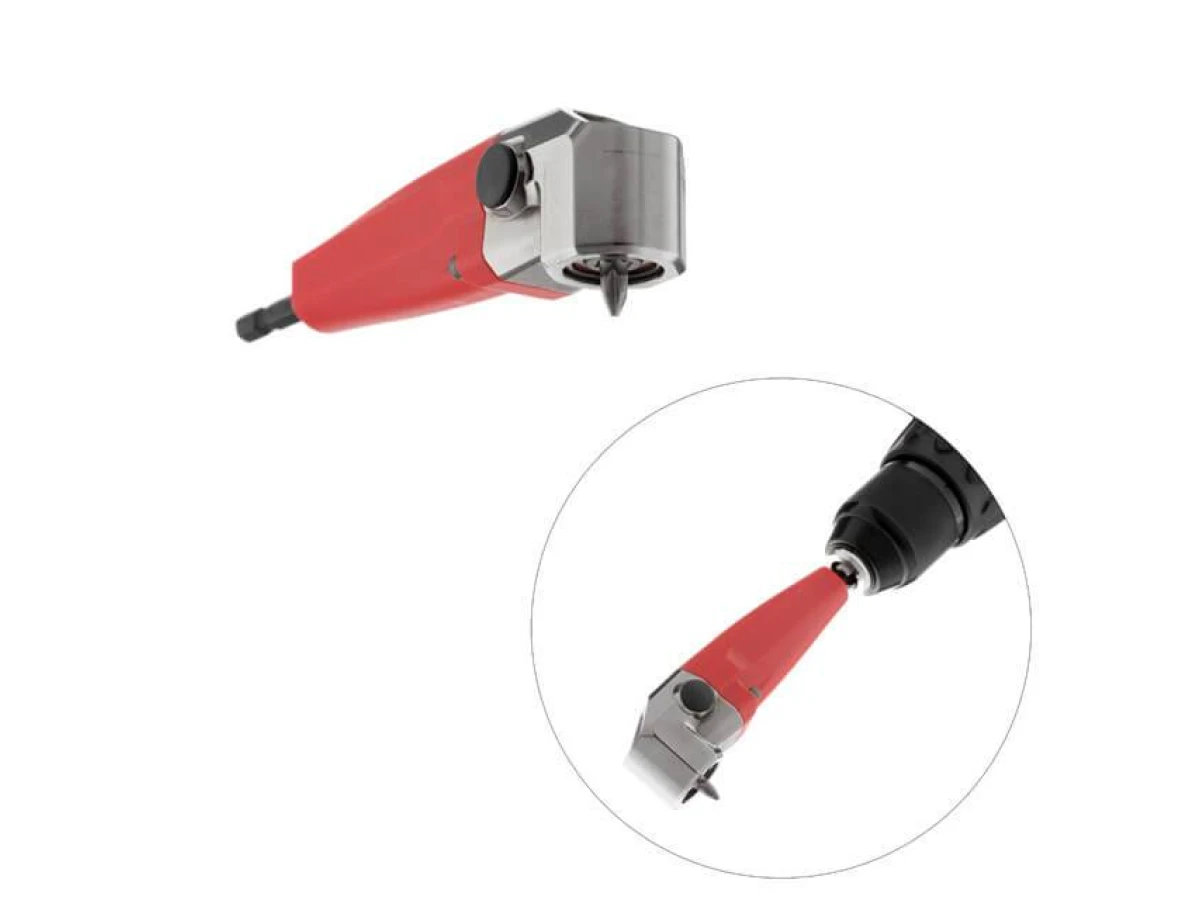 Насадка угловая для дрели и шуруповерта, макс. 150 Нм INTERTOOL VT-0115 