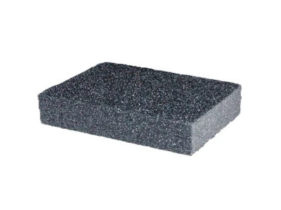 Губка для шліфування 100*70*25 мм, оксид алюмінію К60 INTERTOOL HT-0906