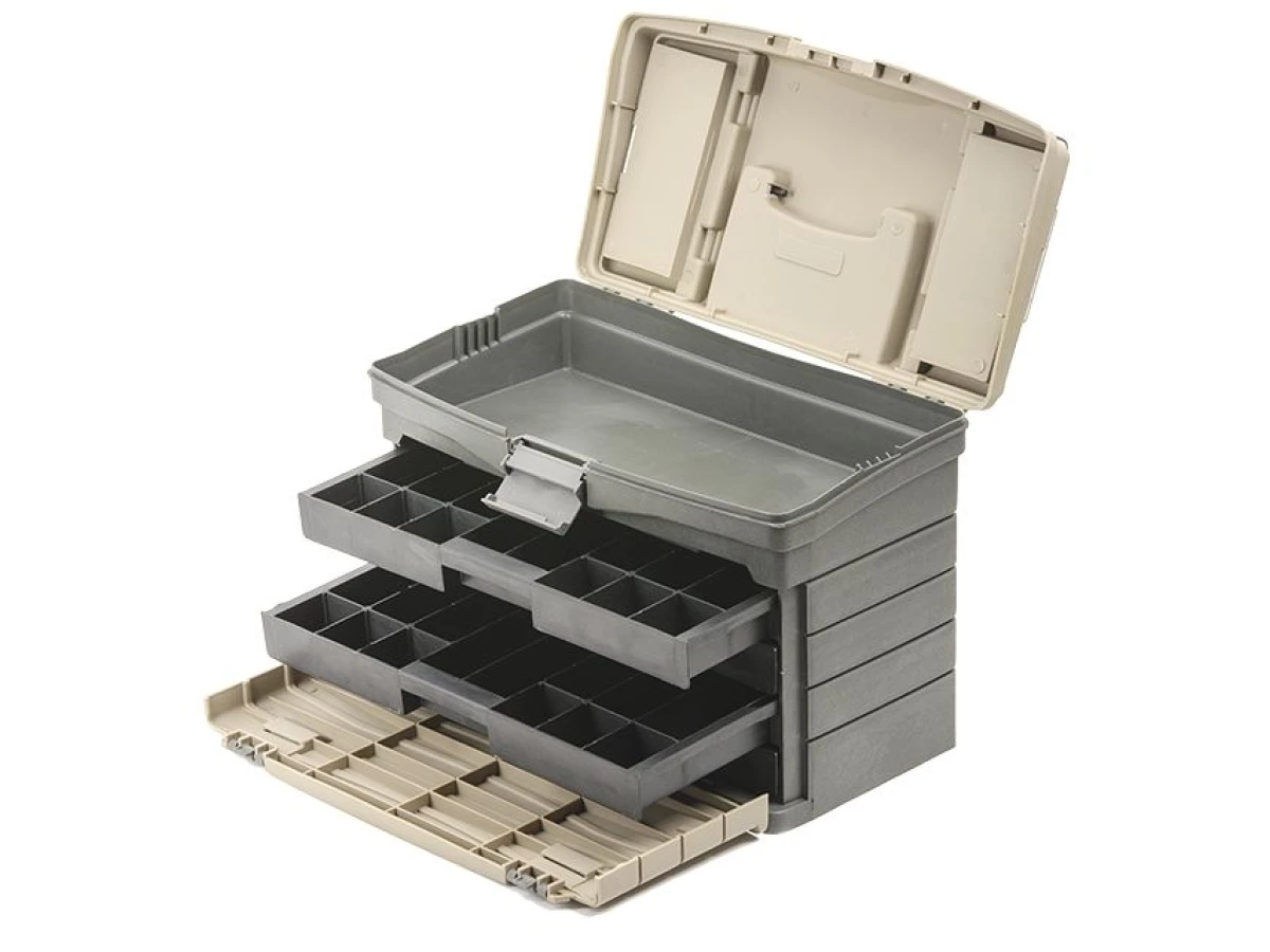 Многофункциональный органайзер для метизов, 17", 435x235x300 мм INTERTOOL BX-4017 