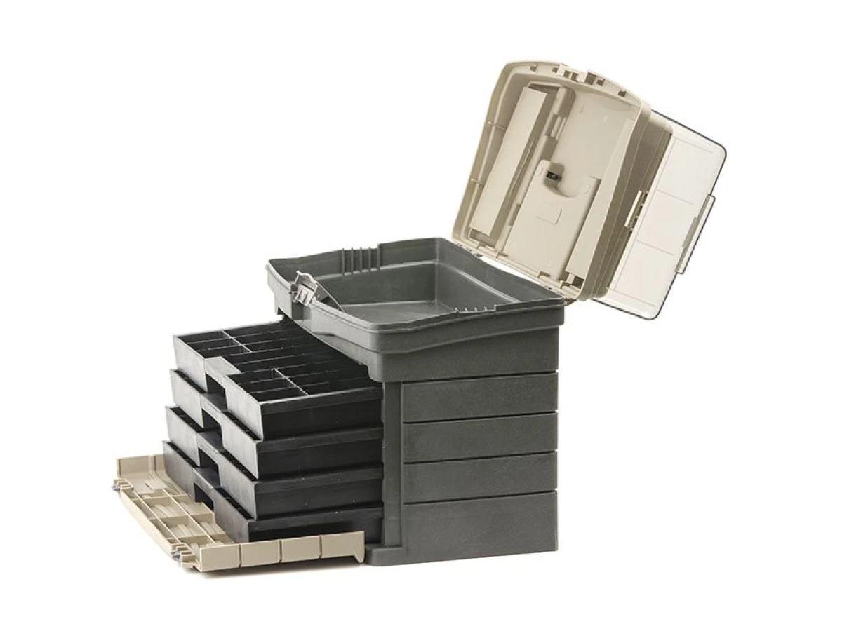 Многофункциональный органайзер для метизов, 17", 435x235x300 мм INTERTOOL BX-4017 