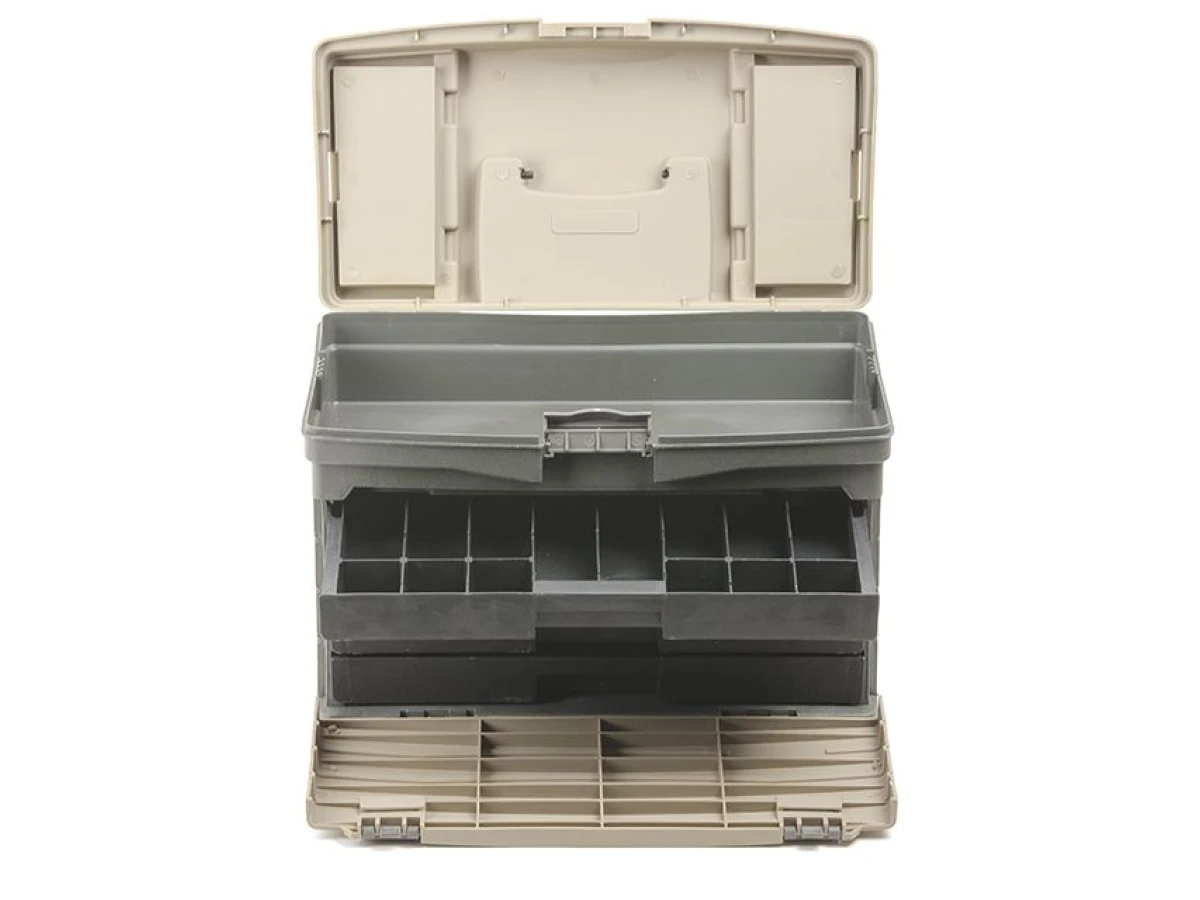 Многофункциональный органайзер для метизов, 17", 435x235x300 мм INTERTOOL BX-4017 