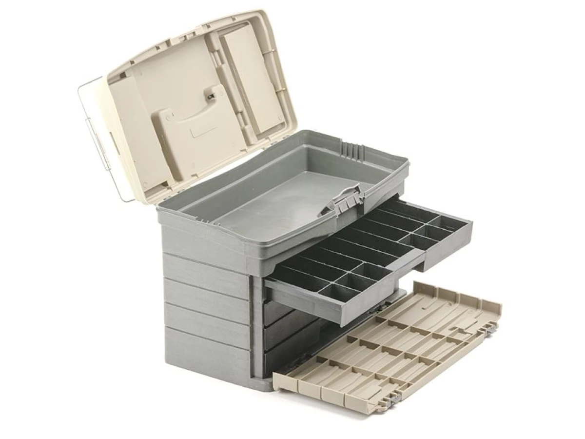 Многофункциональный органайзер для метизов, 17", 435x235x300 мм INTERTOOL BX-4017 