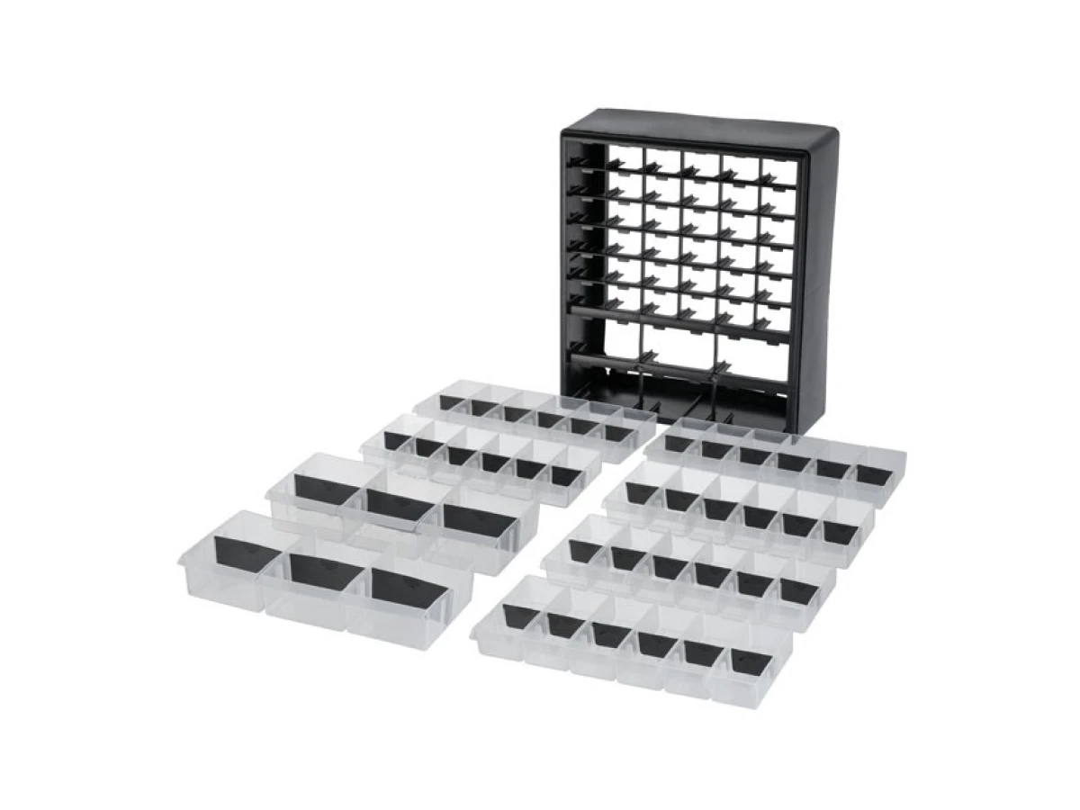 Органайзер 15" 380x165x440 мм INTERTOOL BX-4011 