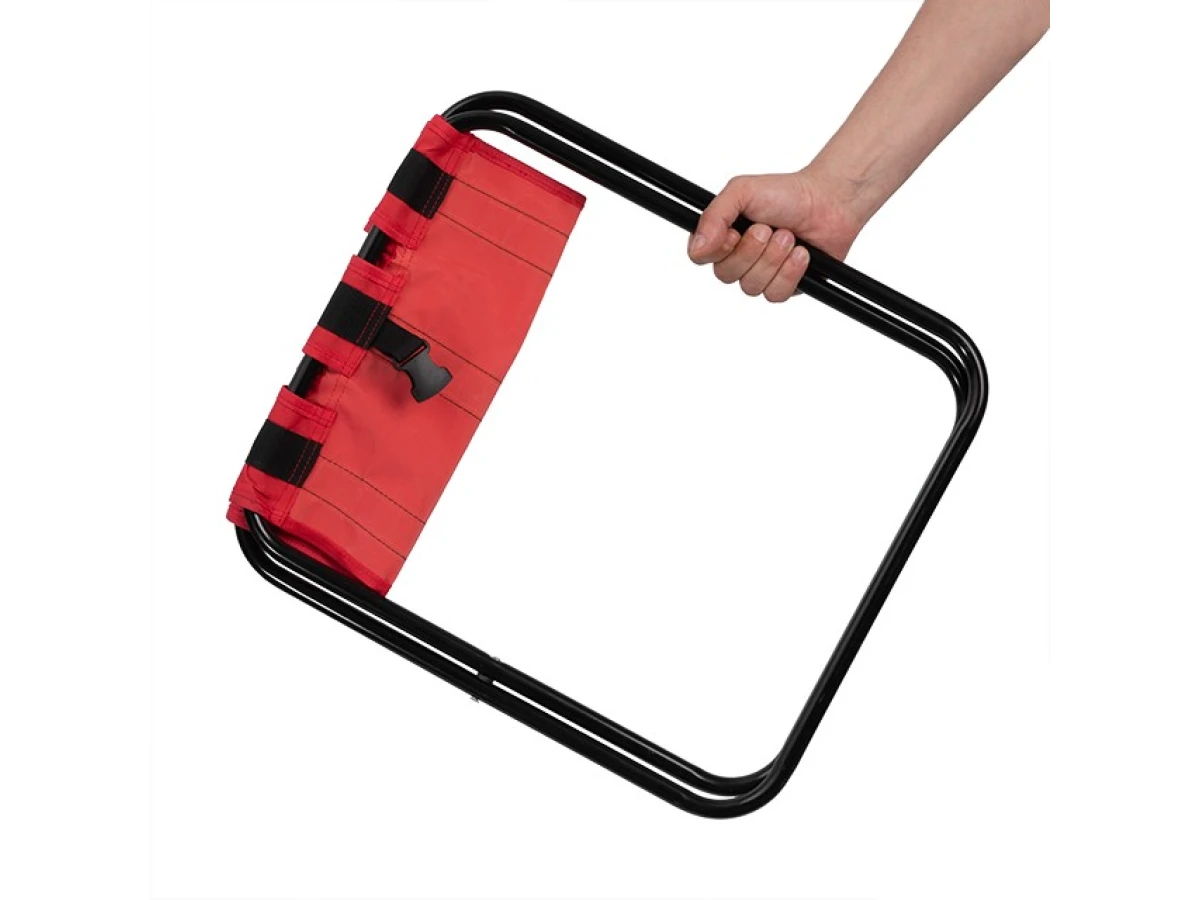 Складной стул с сумкой, универсальный до 90 кг, 420*310*360 мм INTERTOOL BX-9006 