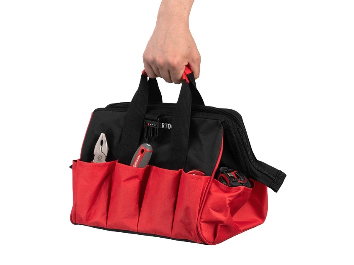 Складной стул с сумкой, универсальный до 90 кг, 420*310*360 мм INTERTOOL BX-9006 