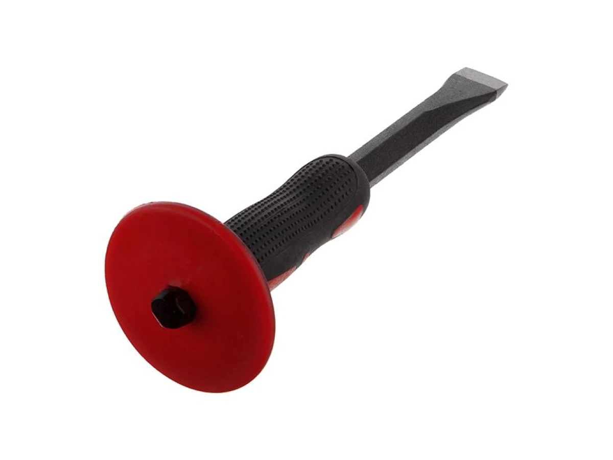 Зубило по каменю 250*16*23 мм, з рукояткою із фібергласу INTERTOOL UT-3125 