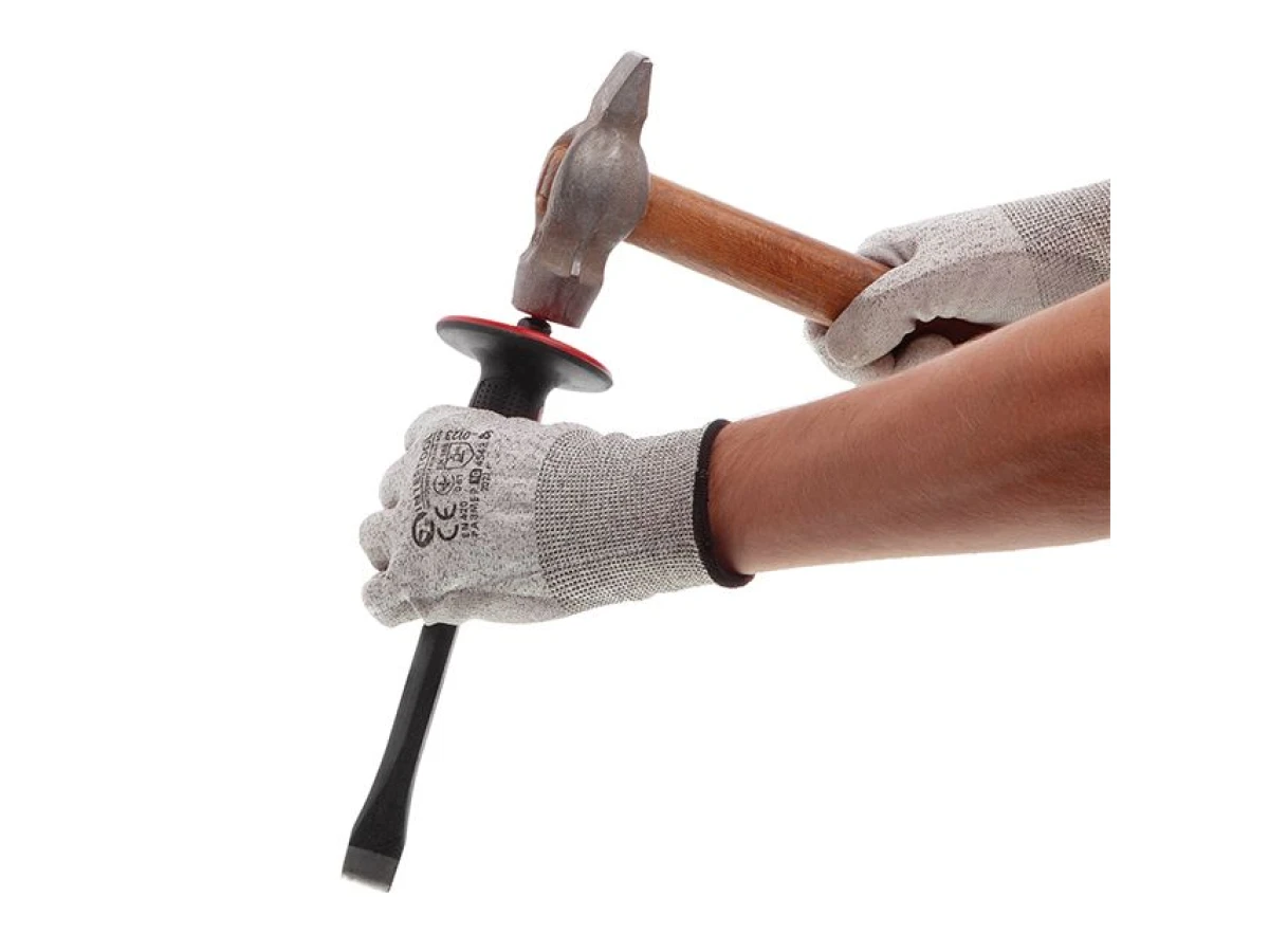 Зубило по каменю 250*16*23 мм, з рукояткою із фібергласу INTERTOOL UT-3125 