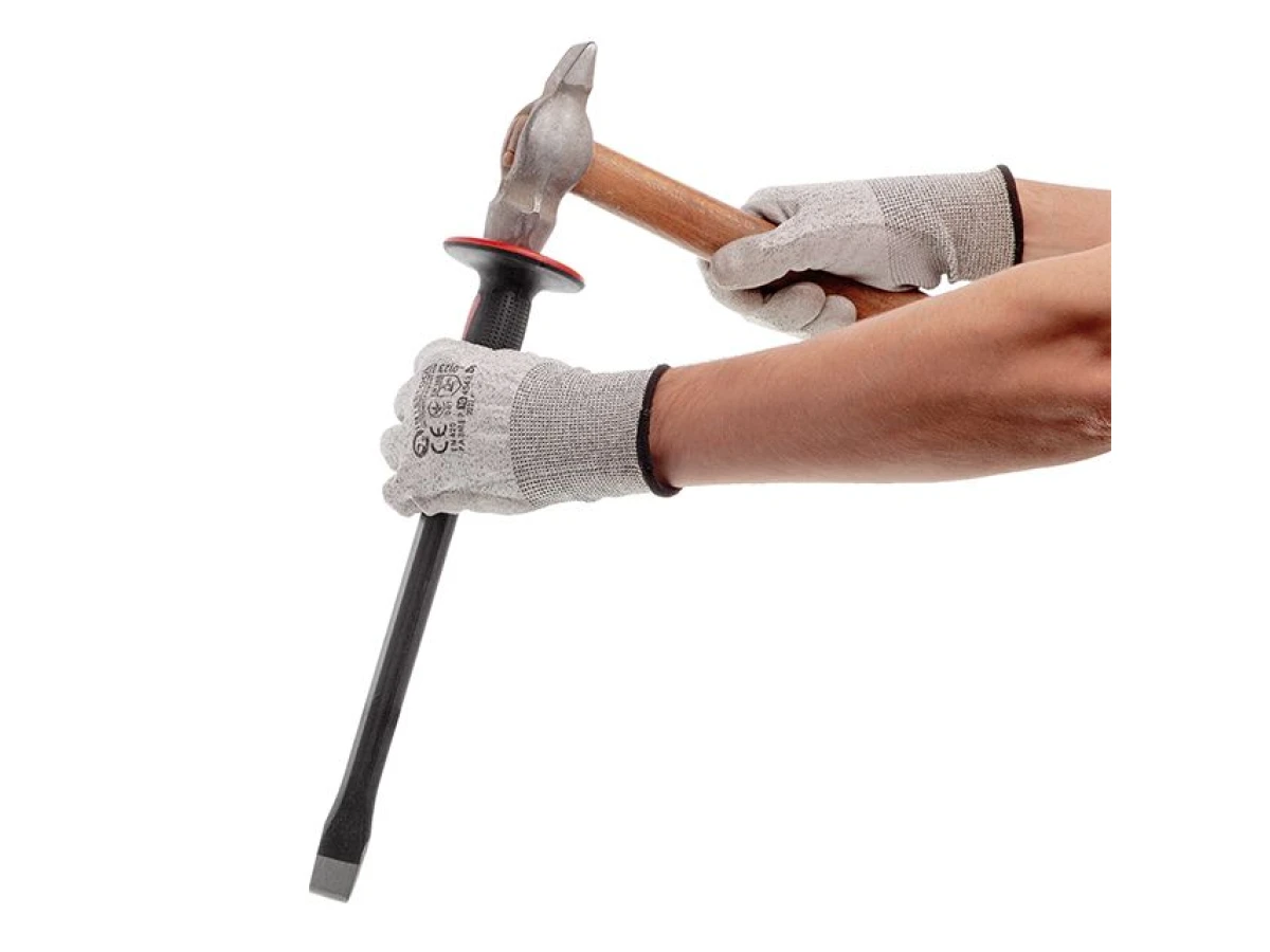 Зубило по каменю 350*19*25 мм, з рукояткою із фібергласу INTERTOOL UT-3135 