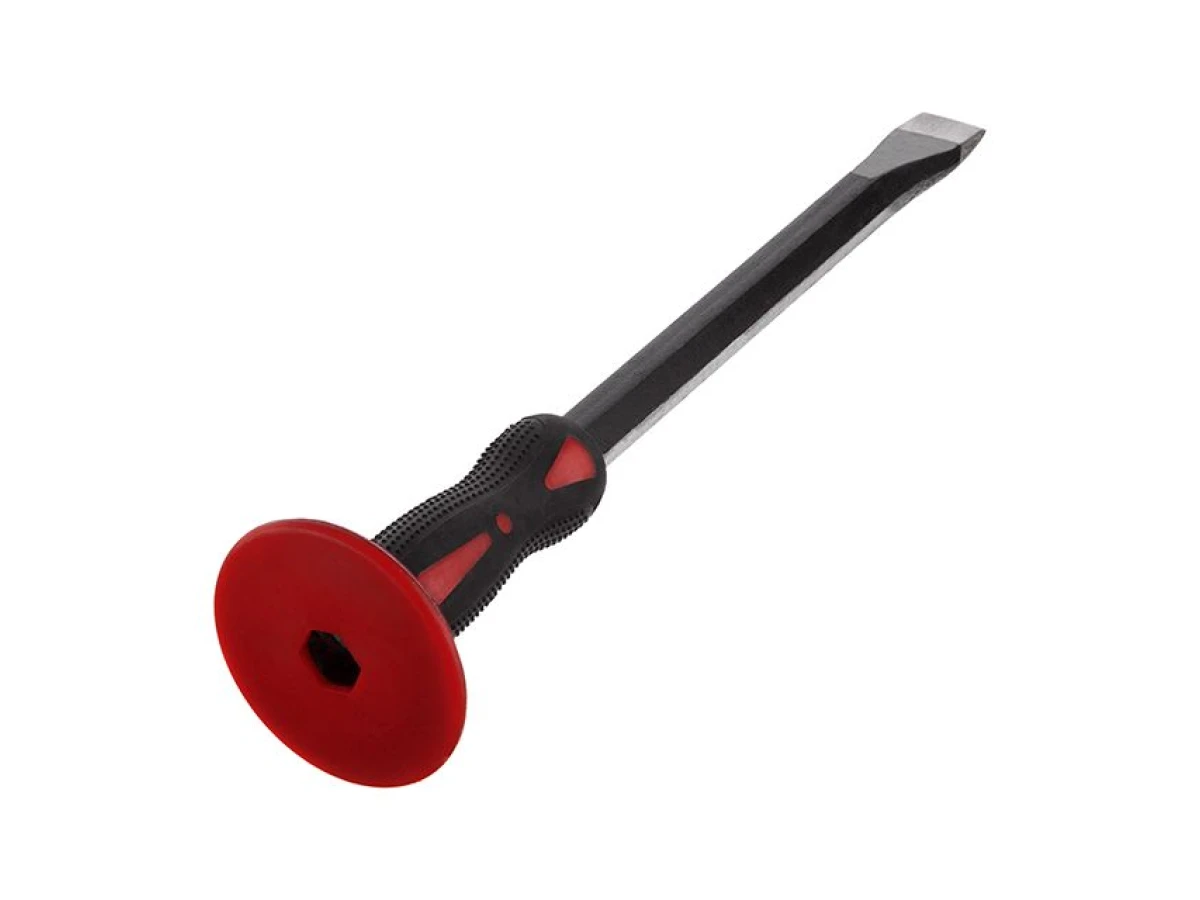 Зубило по каменю 400*19*25 мм, з рукояткою із фібергласу INTERTOOL UT-3140 