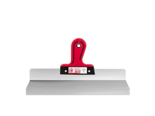 Шпатель из нержавеющей стали 400 мм Проф INTERTOOL KT-2640 