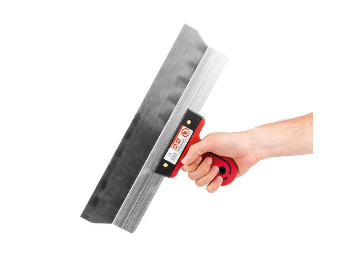 Шпатель из нержавеющей стали 400 мм Проф INTERTOOL KT-2640 