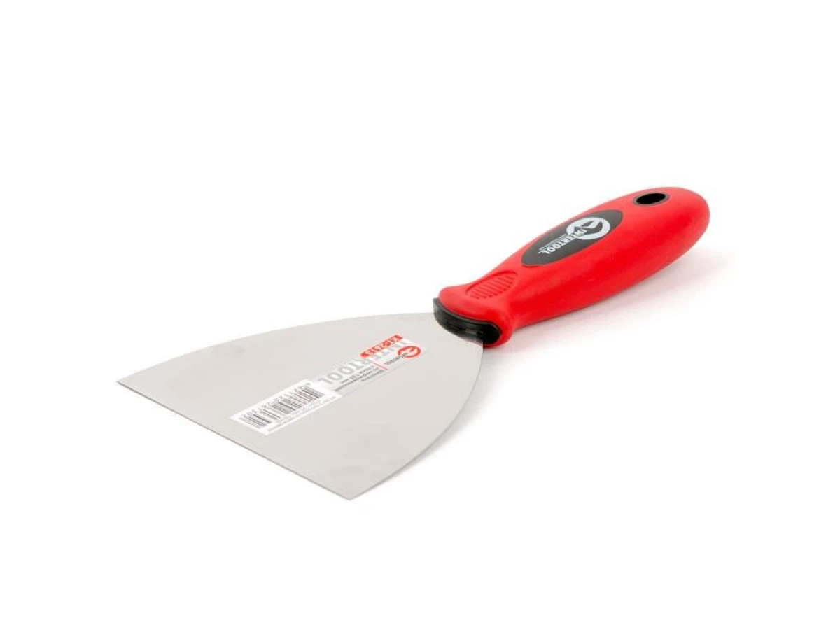Шпатель из нержавеющей стали 125 мм Проф INTERTOOL KT-2613 