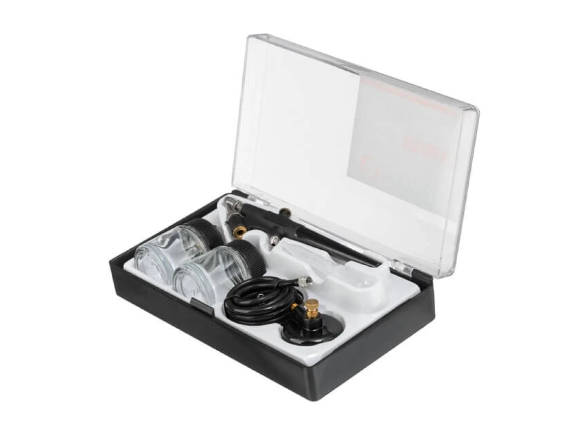 Аерограф міні з набором аксесуарів INTERTOOL PT-1503 