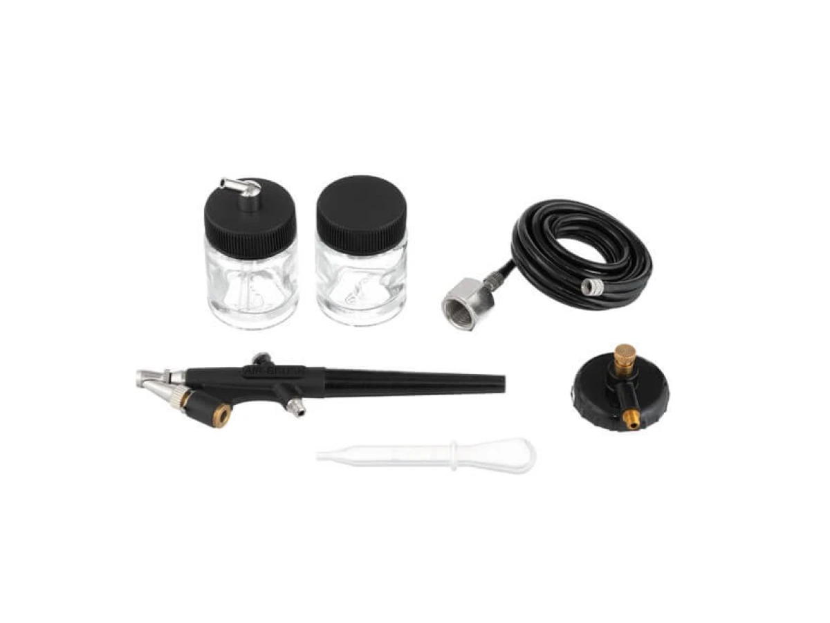 Аерограф міні з набором аксесуарів INTERTOOL PT-1503 