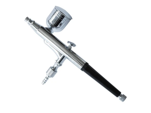 Аерограф міні з набором аксесуарів INTERTOOL PT-1504 