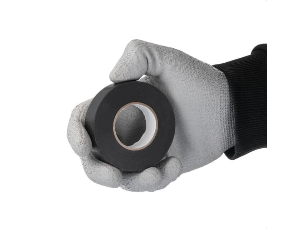 Стрічка ізаляційна самовулканізуюча, 19 мм * 5 м * 0,5 мм, STORM INTERTOOL KT-0830 