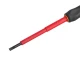 Викрутка шліцева ізольована 0.5*3 мм, 75 мм, 1000 В INTERTOOL VT-3203 