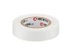 Стрічка ізоляційна, 17 мм * 15 м * 0.15 мм, біла INTERTOOL IT-0043 