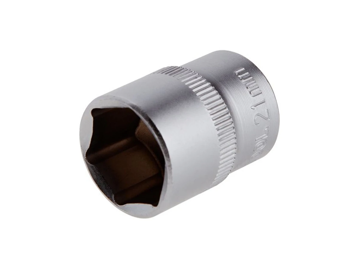 Головка шестигранна 1/2", 21*38 мм INTERTOOL ET-2021 